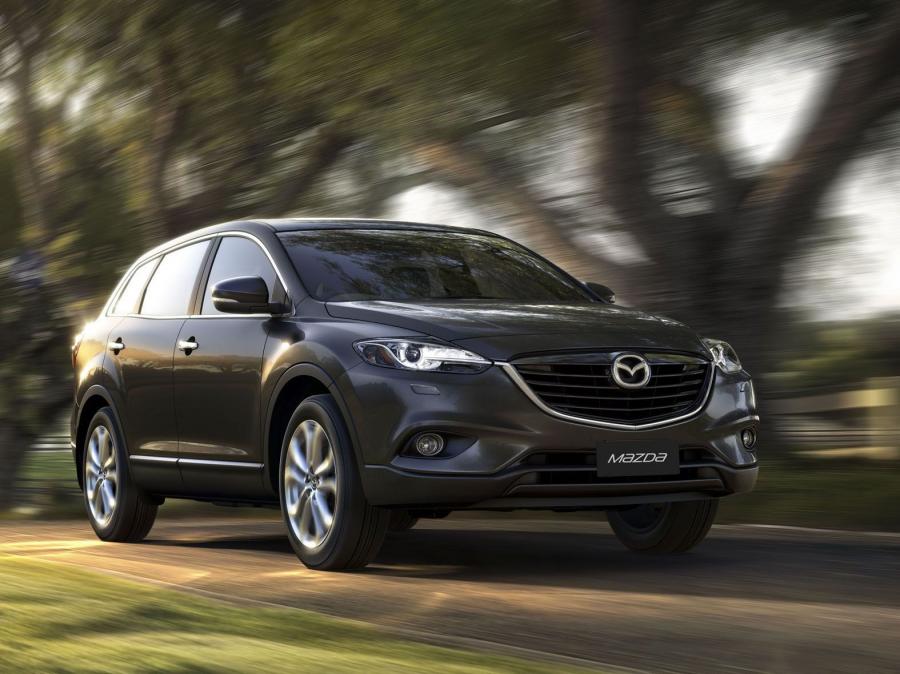  Mazda CX-9 2013 года  (AU) (фото 2 из 32)